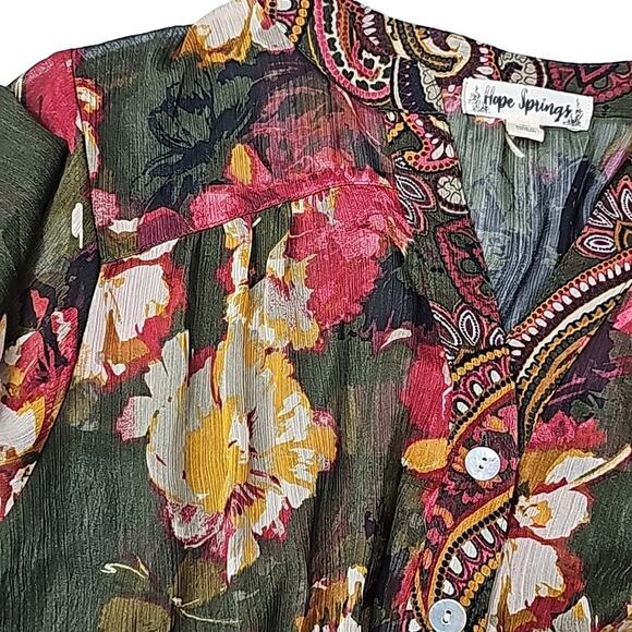 Women Sz S Maxi Sheer Dress Dark Floral Fairy Grunge BOHO Tiered Ruffle Smocked - Picture 5 of 14